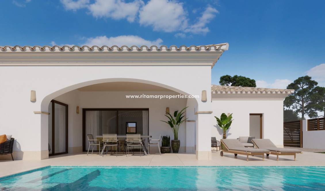 Neubau - Villa - San Pedro del Pinatar - Lo Pagan