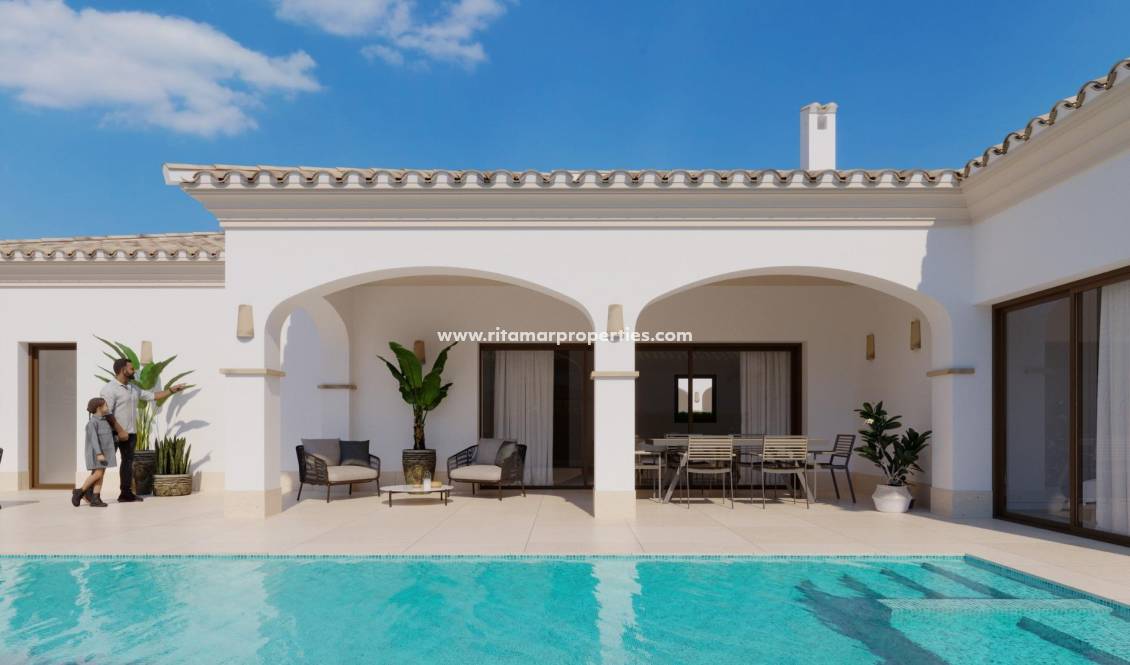 Neubau - Villa - San Pedro del Pinatar - Lo Pagan