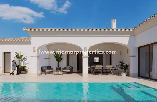 Neubau - Villa - San Pedro del Pinatar - Lo Pagan