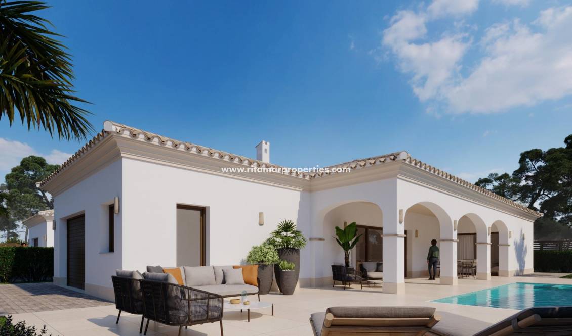 Neubau - Villa - San Pedro del Pinatar - Lo Pagan