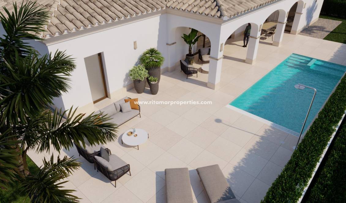 Neubau - Villa - San Pedro del Pinatar - Lo Pagan