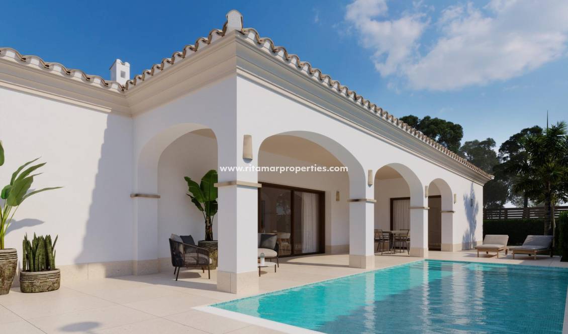 Neubau - Villa - San Pedro del Pinatar - Lo Pagan