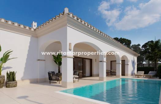 Neubau - Villa - San Pedro del Pinatar - Lo Pagan