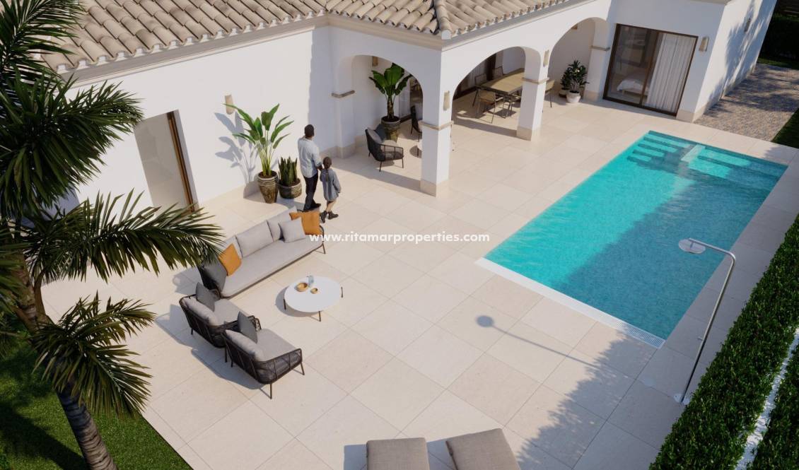 Neubau - Villa - San Pedro del Pinatar - Lo Pagan