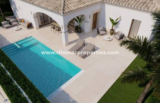 Neubau - Villa - San Pedro del Pinatar - Lo Pagan