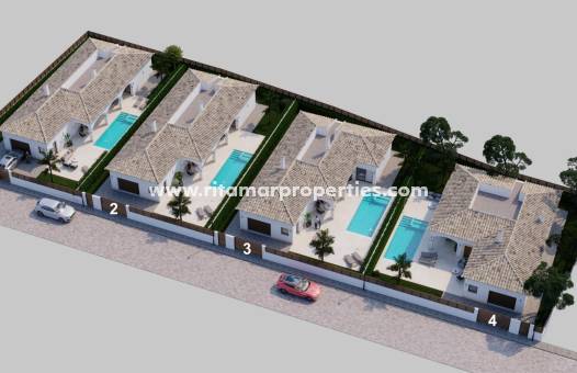 Neubau - Villa - San Pedro del Pinatar - Lo Pagan