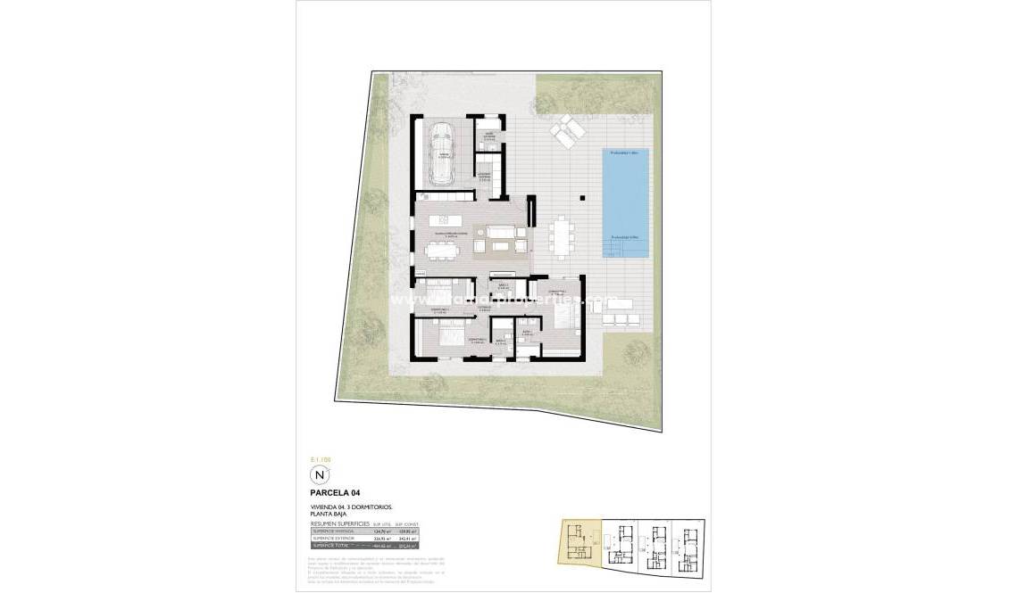 Neubau - Villa - San Pedro del Pinatar - Lo Pagan