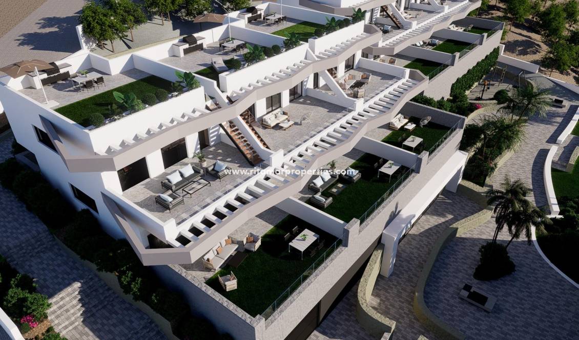 Neubau - Bungalow - Finestrat  - Balcón De Finestrat