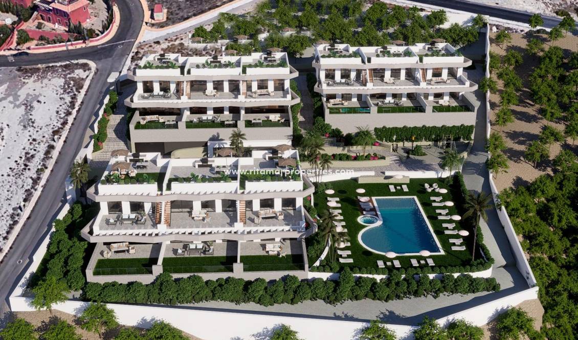 Neubau - Bungalow - Finestrat  - Balcón De Finestrat