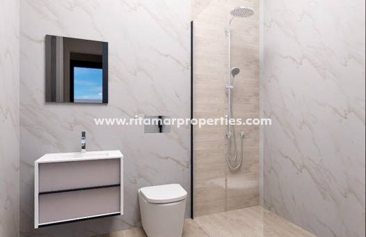 Neubau - Bungalow - Finestrat  - Balcón De Finestrat