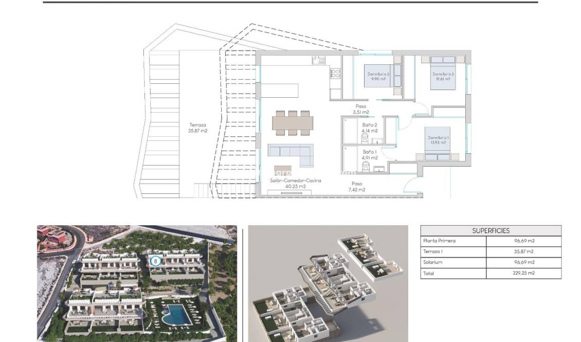 Neubau - Bungalow - Finestrat  - Balcón De Finestrat