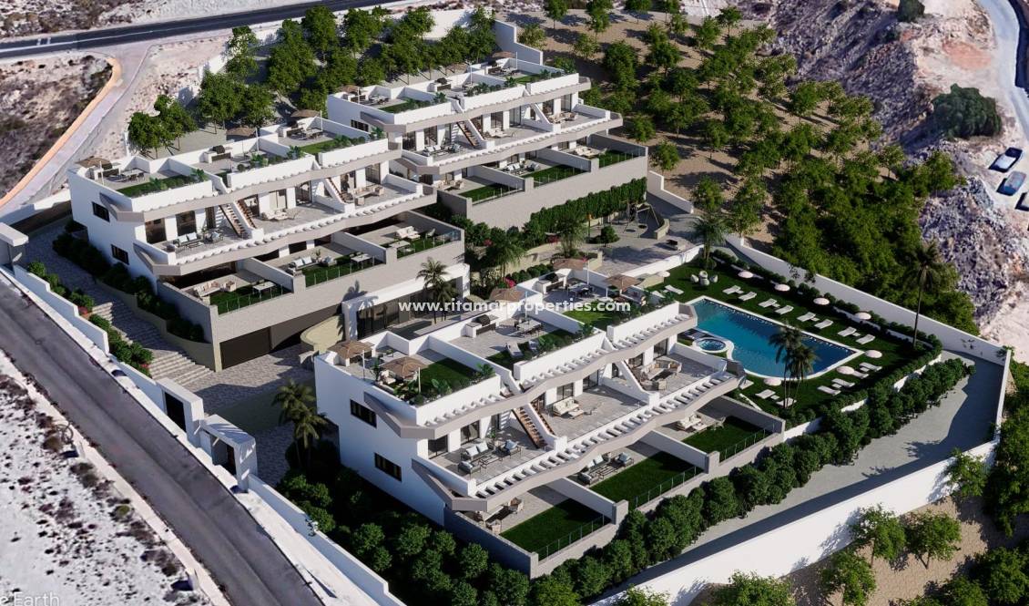 Neubau - Bungalow - Finestrat  - Balcón De Finestrat