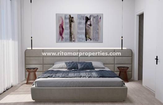 Neubau - Bungalow - Finestrat  - Balcón De Finestrat