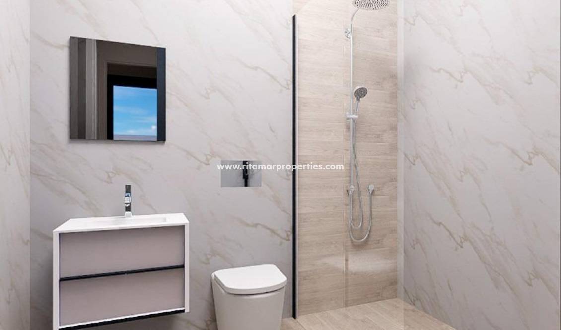 Neubau - Bungalow - Finestrat  - Balcón De Finestrat