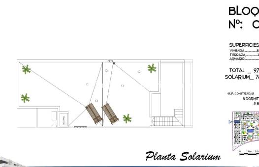 Neubau - Penthouse - Guardamar del Segura - El Raso