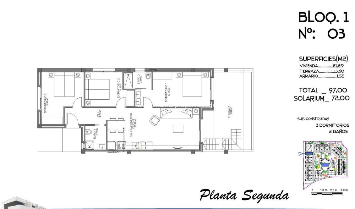 Neubau - Penthouse - Guardamar del Segura - El Raso