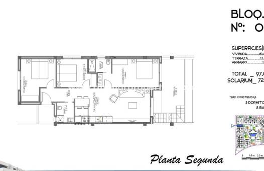 Neubau - Penthouse - Guardamar del Segura - El Raso