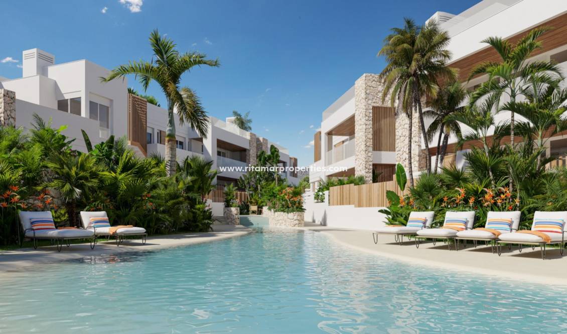 Neubau - Bungalow - San Juan de los Terreros - Mar De Pulpí