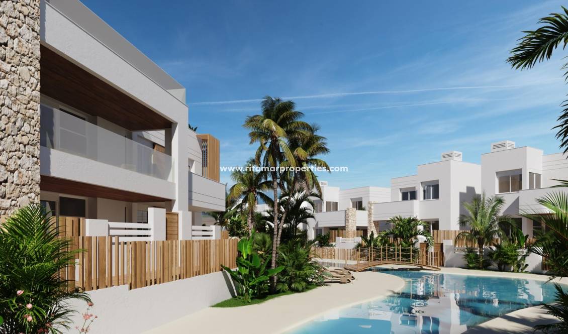 Neubau - Bungalow - San Juan de los Terreros - Mar De Pulpí