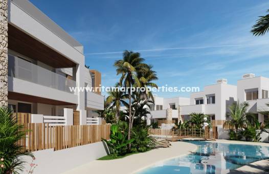Neubau - Bungalow - San Juan de los Terreros - Mar De Pulpí