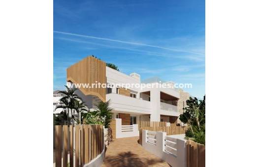 Neubau - Bungalow - San Juan de los Terreros - Mar De Pulpí