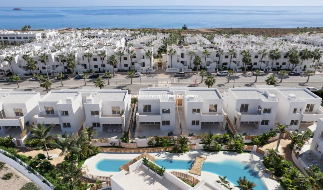 Neubau - Bungalow - San Juan de los Terreros - Mar De Pulpí