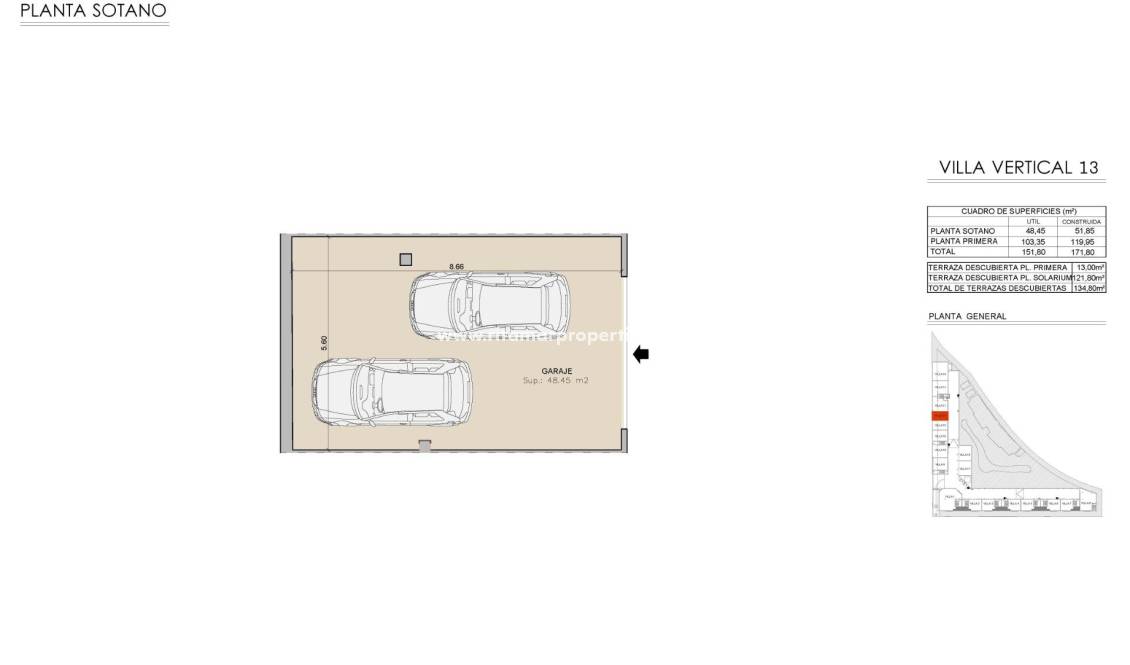Neubau - Bungalow - San Juan de los Terreros - Mar De Pulpí