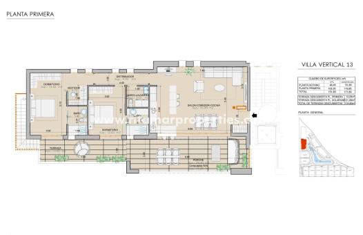 Neubau - Bungalow - San Juan de los Terreros - Mar De Pulpí