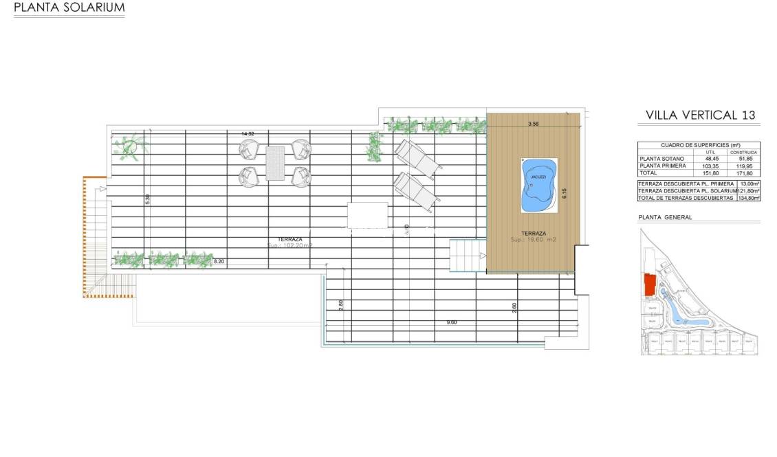 Neubau - Bungalow - San Juan de los Terreros - Mar De Pulpí