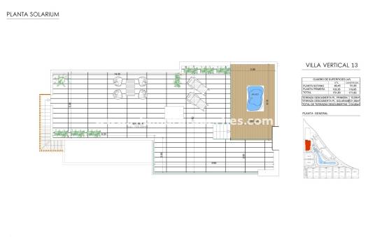 Neubau - Bungalow - San Juan de los Terreros - Mar De Pulpí