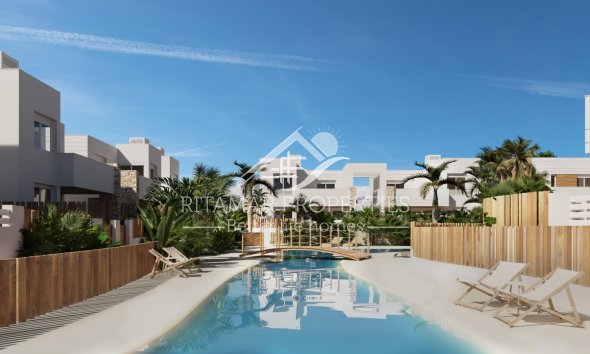 New build - Bungalow - San Juan de los Terreros - Mar De Pulpí
