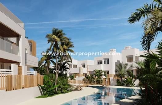 Neubau - Bungalow - San Juan de los Terreros - Mar De Pulpí