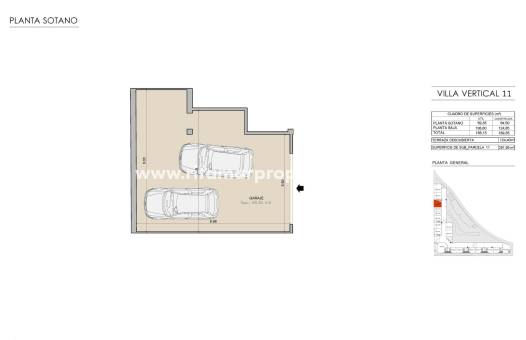 Neubau - Bungalow - San Juan de los Terreros - Mar De Pulpí