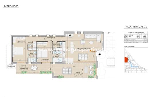 Neubau - Bungalow - San Juan de los Terreros - Mar De Pulpí