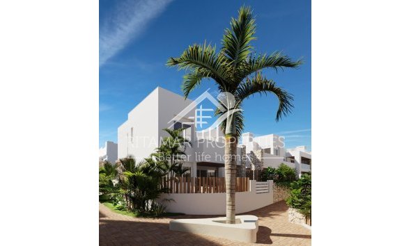 Nieuwbouw - Villa - San Juan de los Terreros - Mar De Pulpí