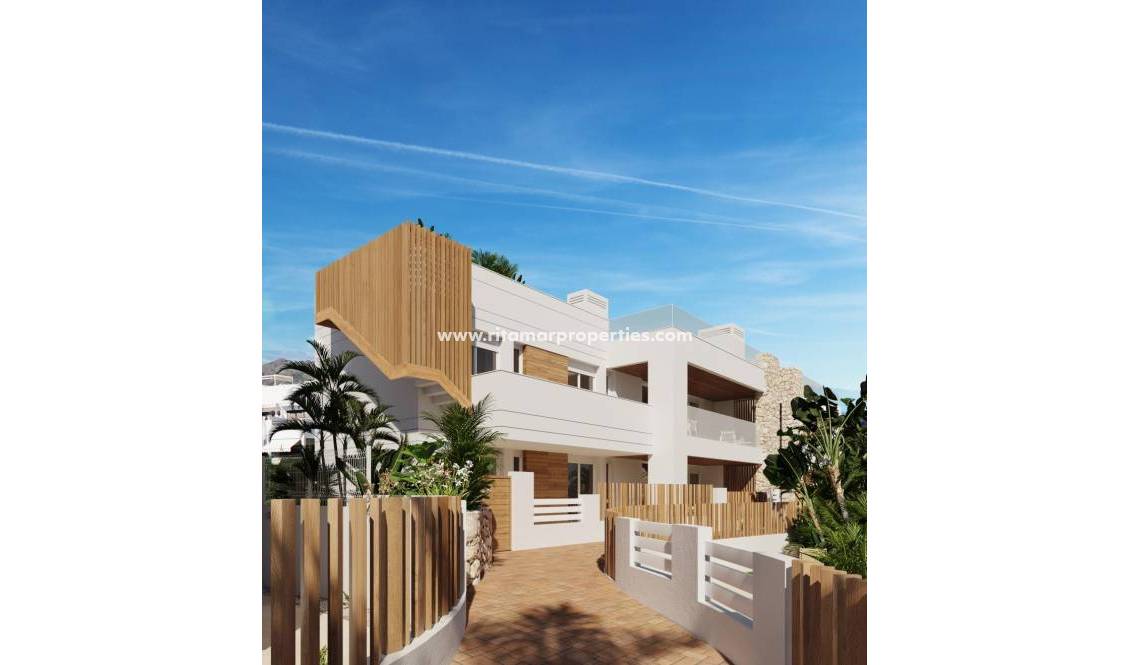 Neubau - Villa - San Juan de los Terreros - Mar De Pulpí