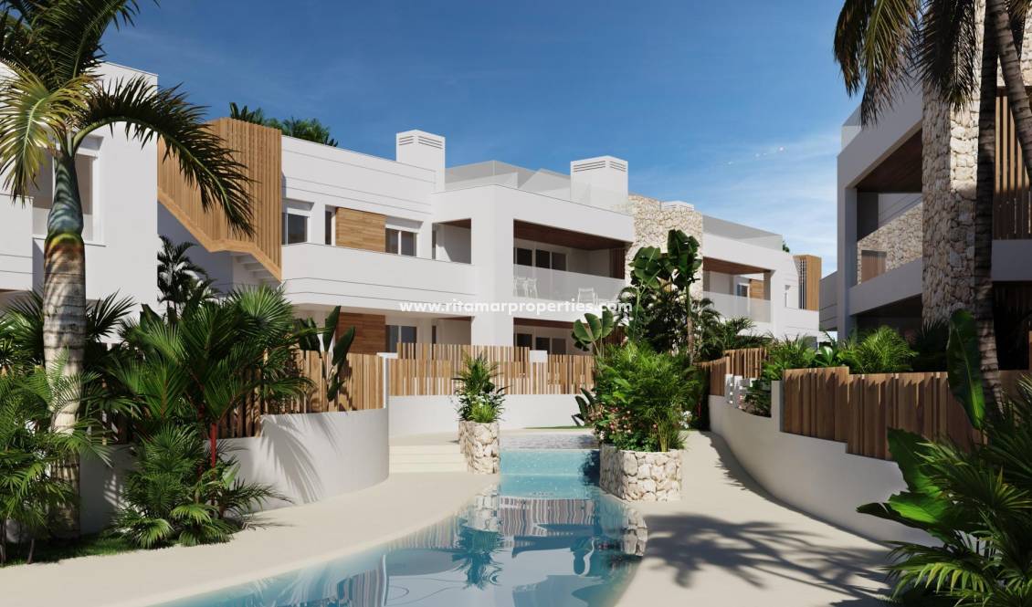 Neubau - Villa - San Juan de los Terreros - Mar De Pulpí