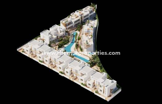 Neubau - Villa - San Juan de los Terreros - Mar De Pulpí