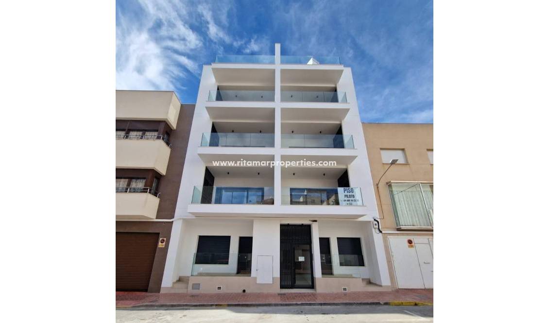 Neubau - Penthouse - Guardamar del Segura - Pueblo