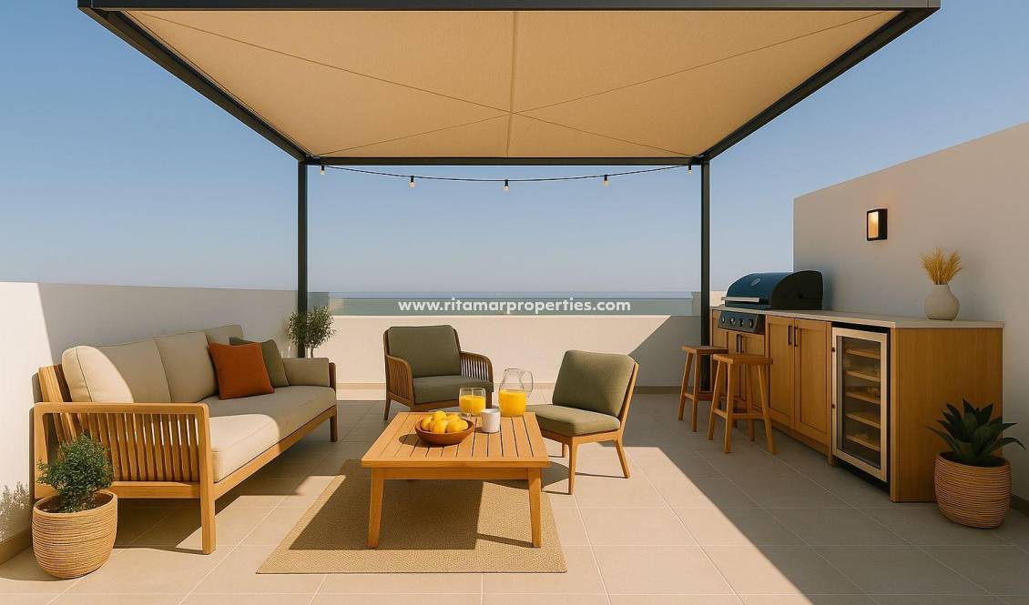 Neubau - Penthouse - Guardamar del Segura - Pueblo