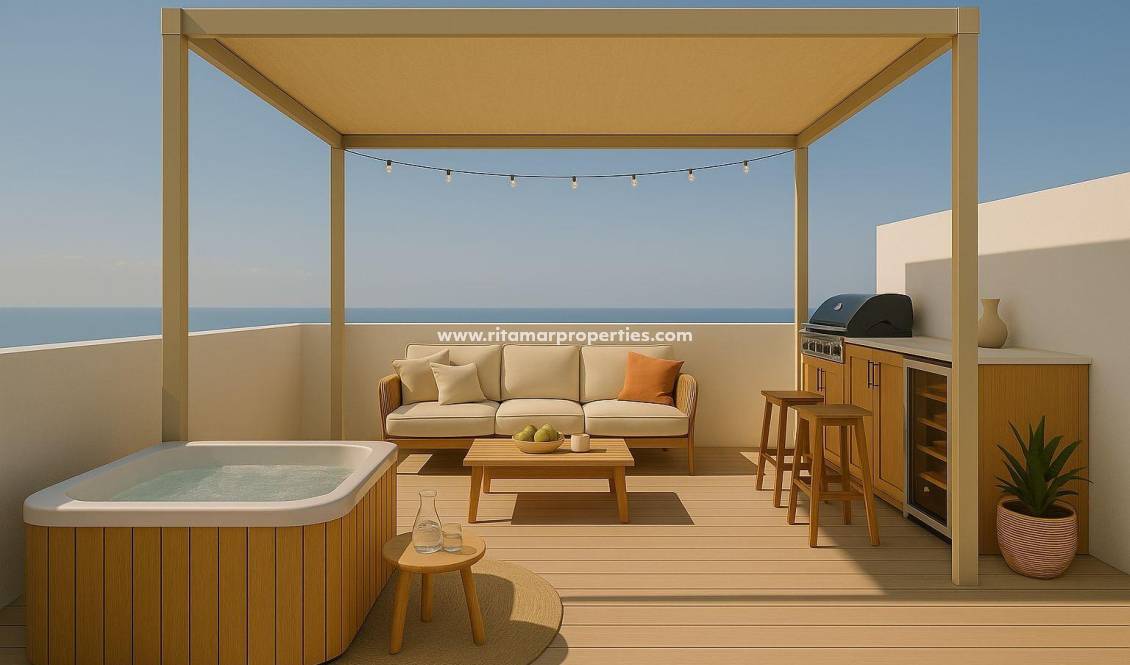 Neubau - Penthouse - Guardamar del Segura - Pueblo