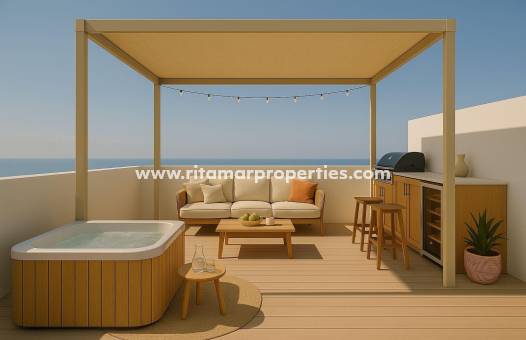 Neubau - Penthouse - Guardamar del Segura - Pueblo