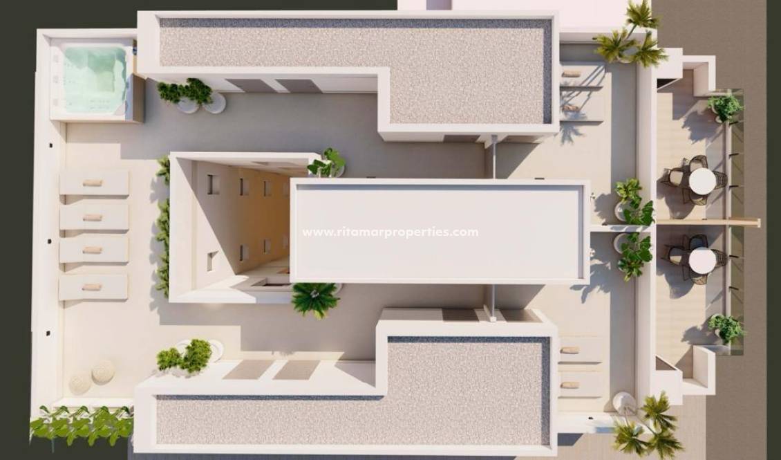 Neubau - Penthouse - Guardamar del Segura - Pueblo