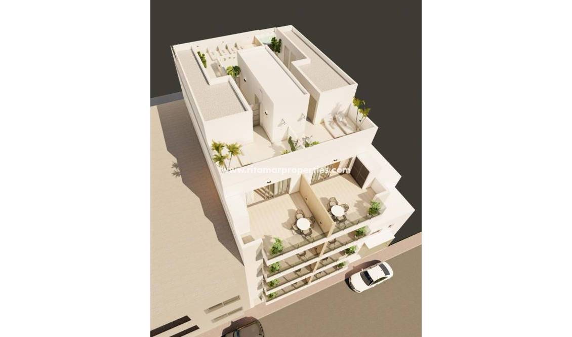 Neubau - Penthouse - Guardamar del Segura - Pueblo