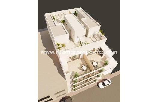 Neubau - Penthouse - Guardamar del Segura - Pueblo