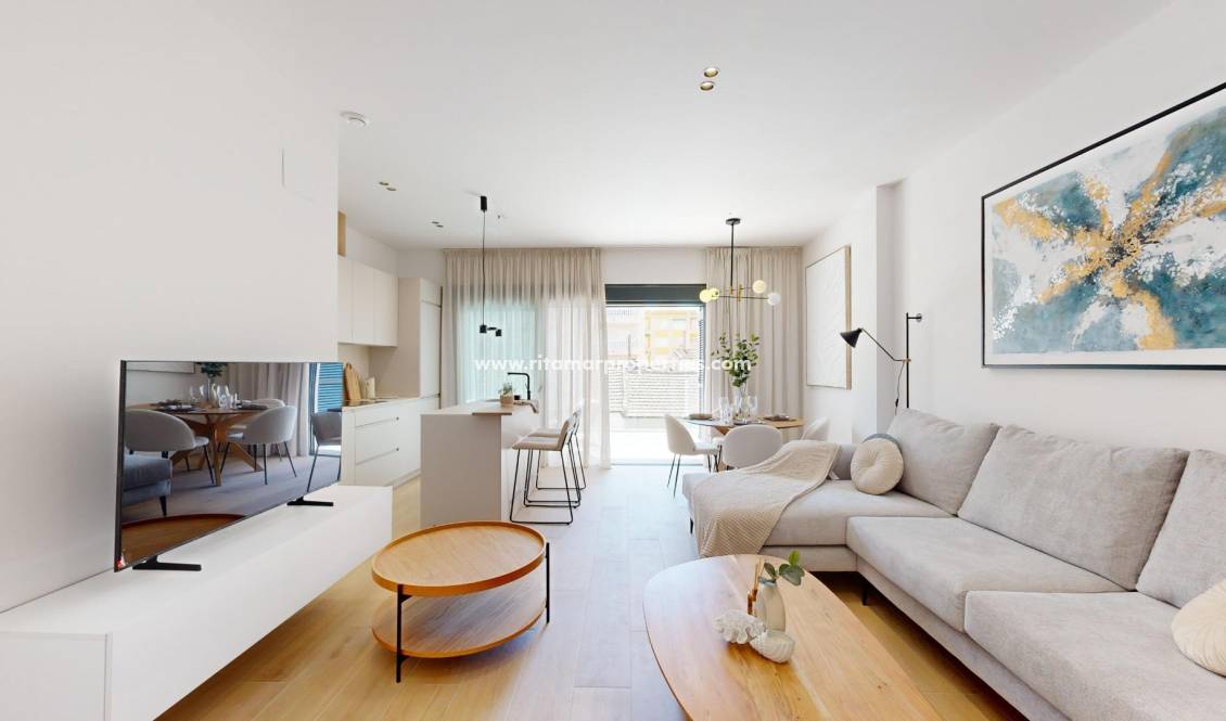 Neubau - Penthouse - Guardamar del Segura - Pueblo