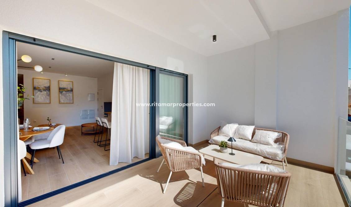 Neubau - Penthouse - Guardamar del Segura - Pueblo