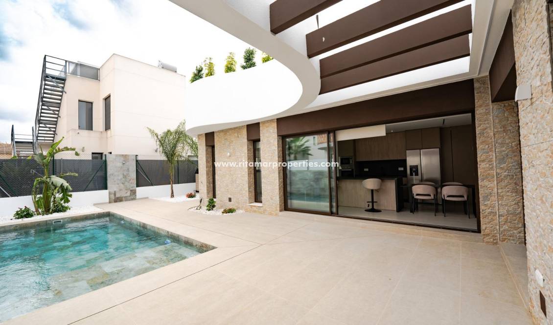 Neubau - Villa - Almoradi - Las Heredades