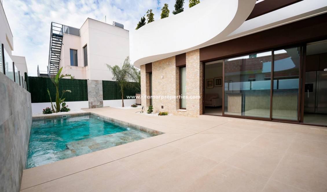 Neubau - Villa - Almoradi - Las Heredades