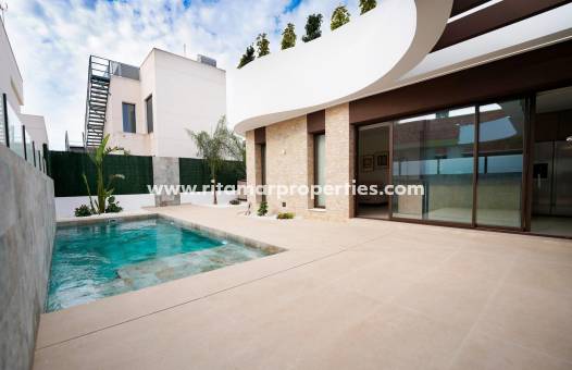 Neubau - Villa - Almoradi - Las Heredades